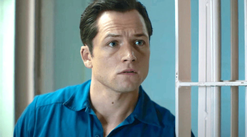 Black Bird (2022), Taron Egerton, Apple TV+