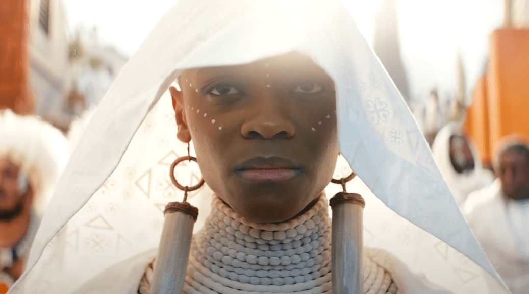 Black Panther - Wakanda Forever (2022), Letitia Wright, Marvel Studios