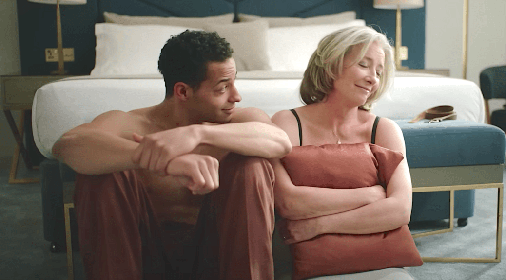 Good Luck to You, Leo Grande (2022), Daryl McCormack, Emma Thompson, Searchlight Pictures