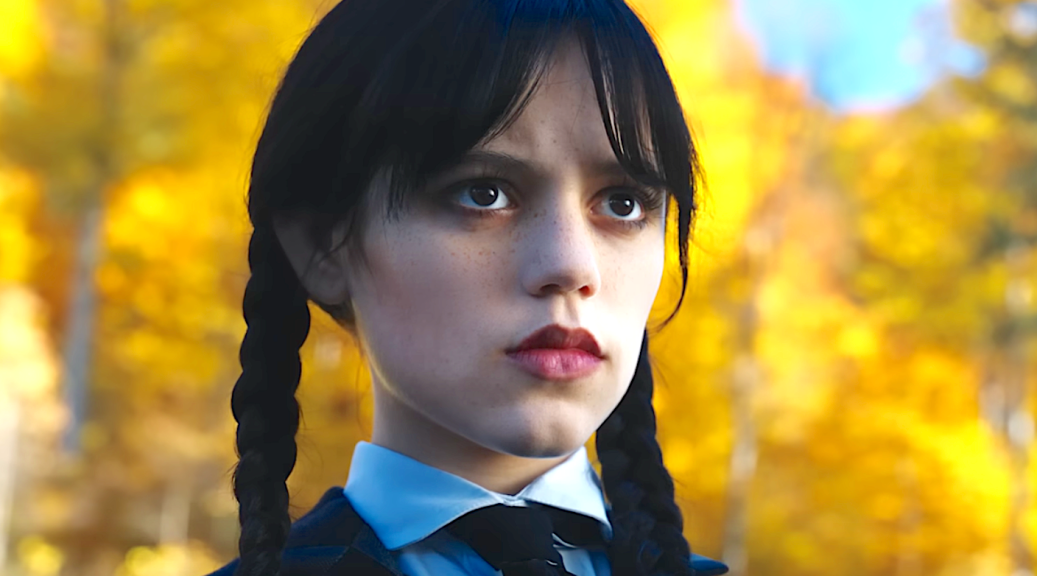 Wednesday (2022), Jenna Ortega, Netflix