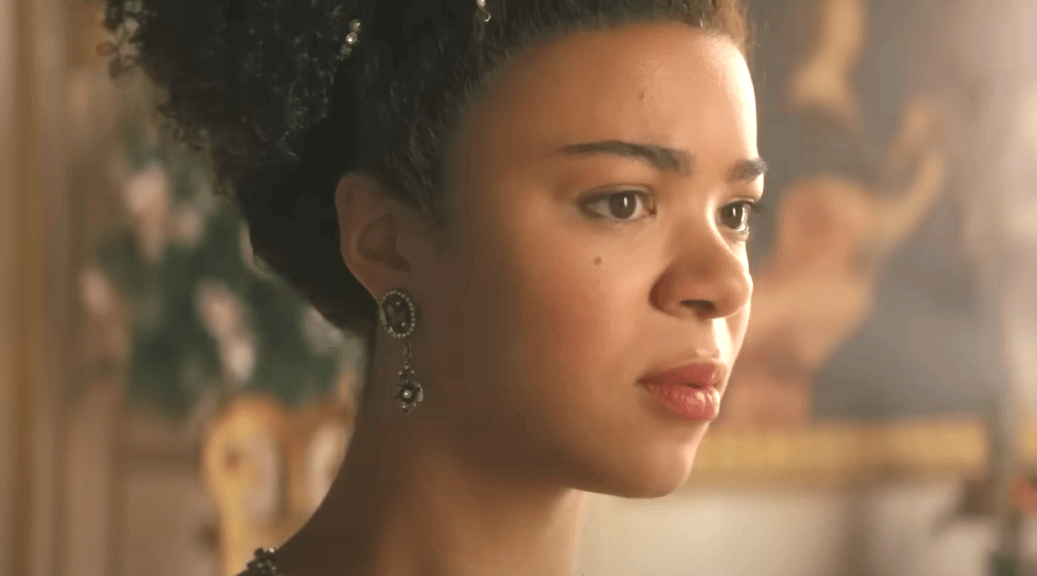 Queen Charlotte - A Briderton Story, India Amarteifio (Young Queen Charlotte), Netflix