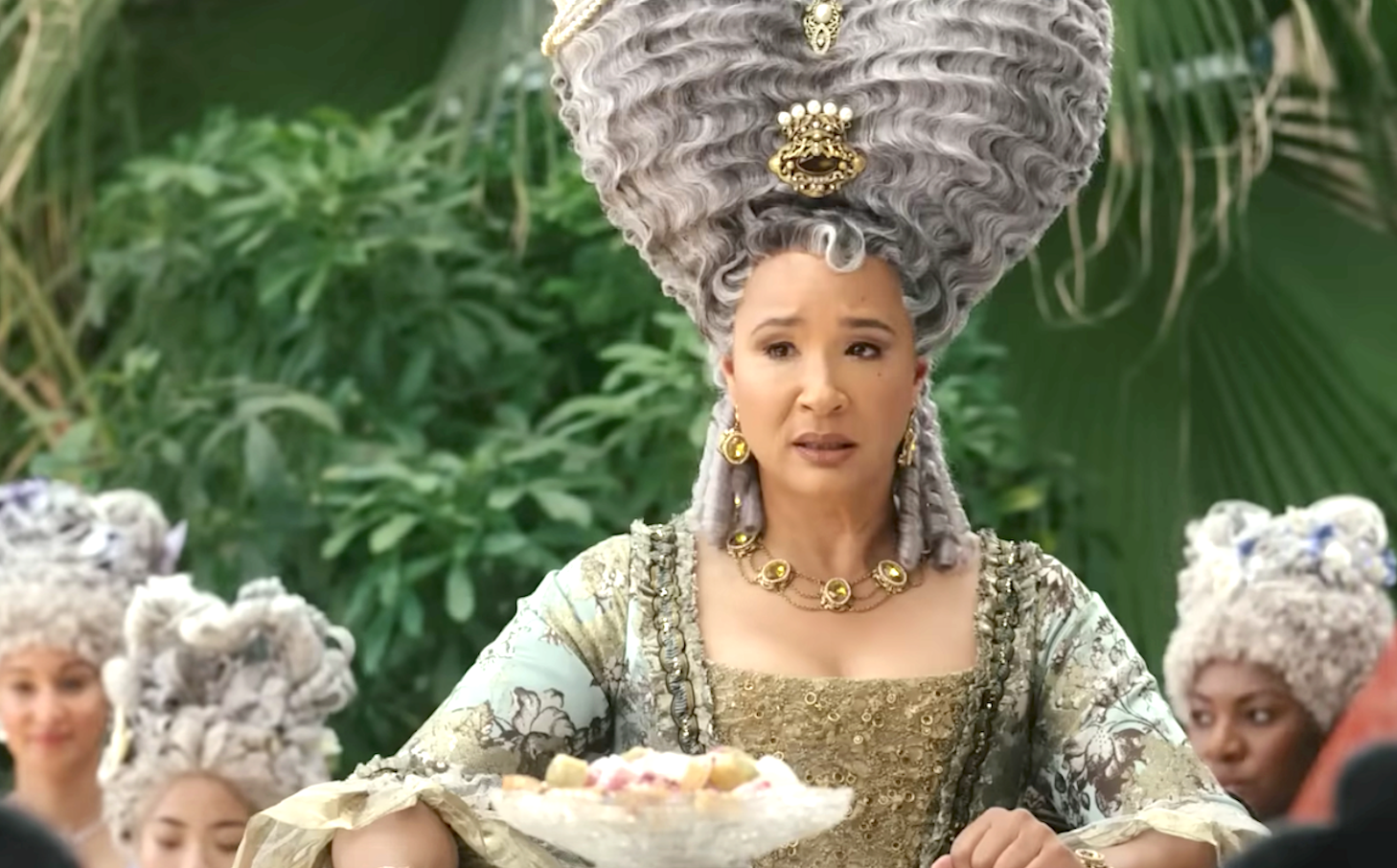 Queen Charlotte - A Briderton Story, Golda Rosheuvel, Netflix