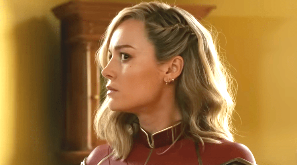The Marvels (2023), Brie Larson, Marvel Entertainment