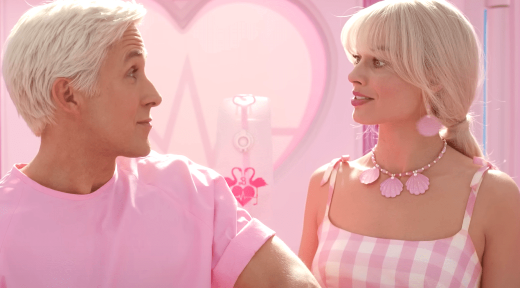 Barbie (2023), Ryan Gosling, Margot Robbie, Warner Bros. Pictures