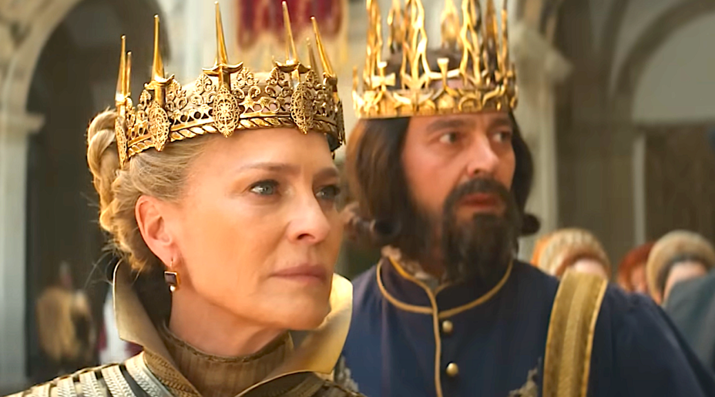 Damsel (2024), Robin Wright, Milo Twomey, Netflix