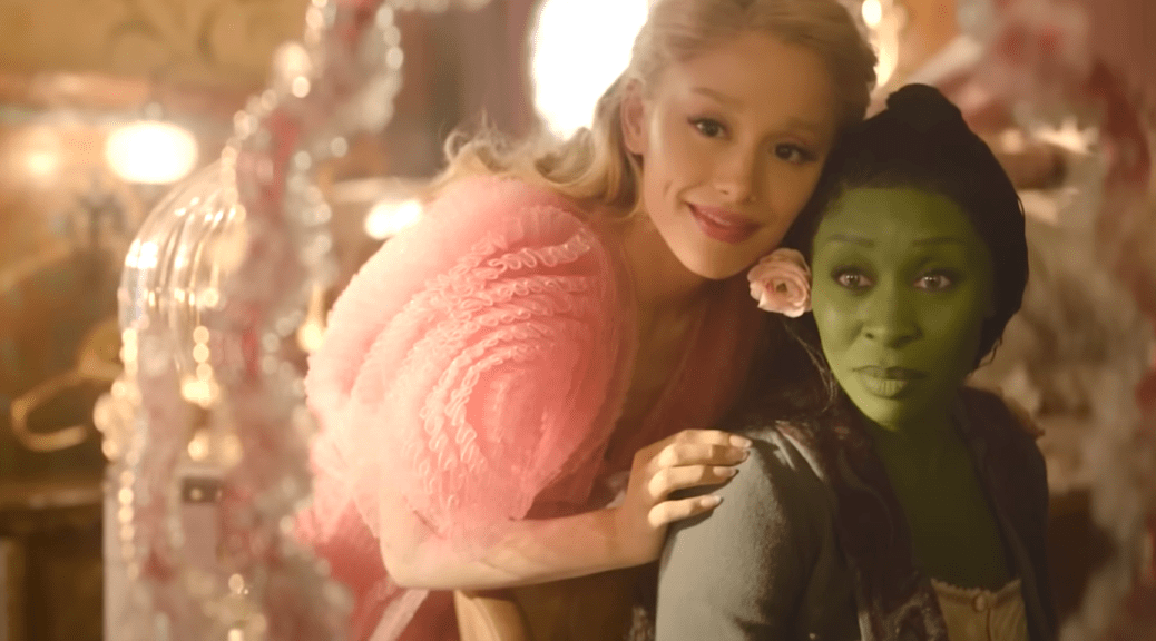 Wicked (2024), Ariana Grande, Cynthia Erivo, Universal Pictures