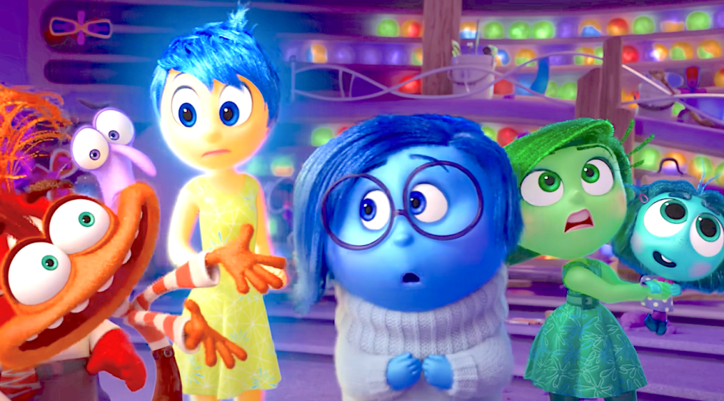 Inside Out 2 (2024),Pixar