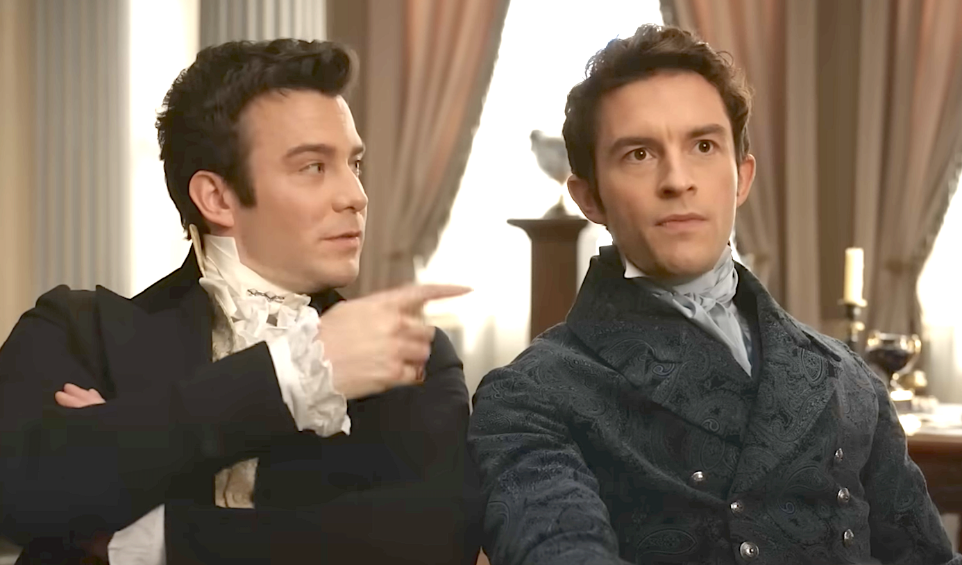 Bridgerton Season 3 - Part 2 (2024): Luke Thompson, Jonathan Bailey, Netflix