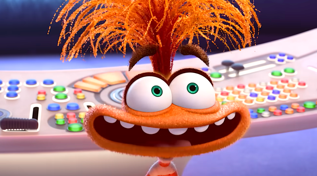 Inside Out 2 (2024), Anxiety (Maya Hawke), Pixar
