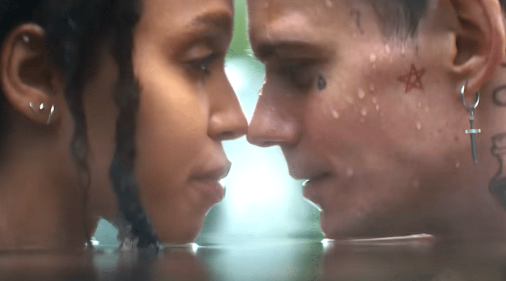 The Crow (2024), FKA twigs, Bill Skarsgård, Lionsgate Movies