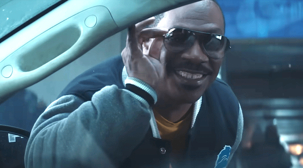 Beverly Hills Cop - Axel F (2024), Eddie Murphy, Netflix