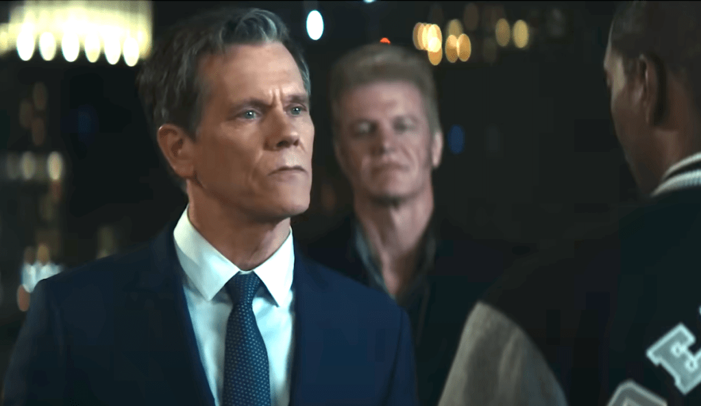 Beverly Hills Cop - Axel F (2024), Kevin Bacon, Netflix