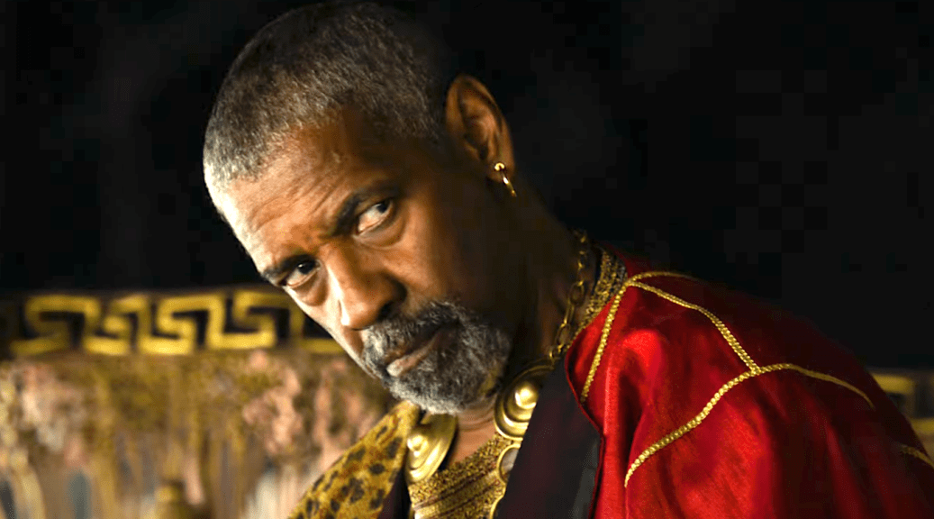Gladiator II (2024), Denzel Washington, Paramount Pictures