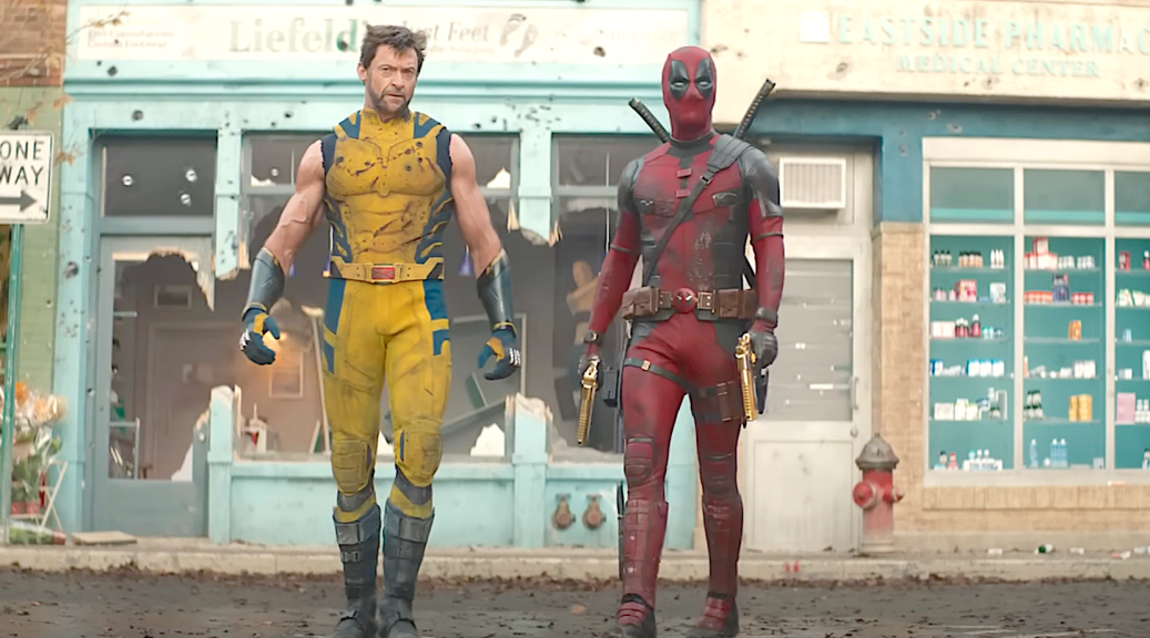 Deadpool & Wolverine (2024), Hugh Jackman, Ryan Reynolds, Marvel Studios