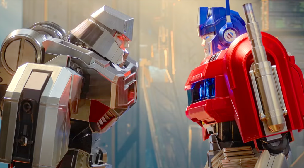 Transformers One (2024), Paramount Pictures