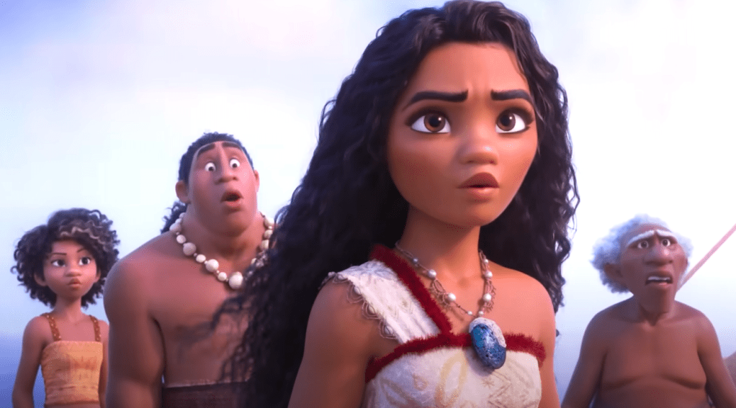 Moana 2 (2024), Auli'i Cravalho (Voice), Walt Disney Animation Studios