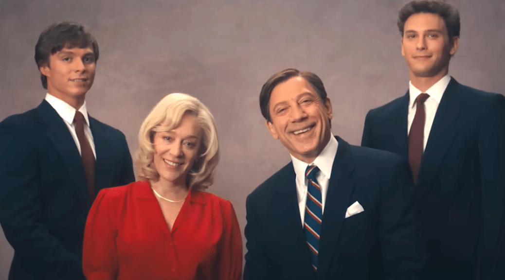 Monsters - The Lyle and Erik Menendez Story (2024), Nicholas Alexander Chavez, Chloë Sevigny, Javier Bardem, Cooper Koch, Netflix