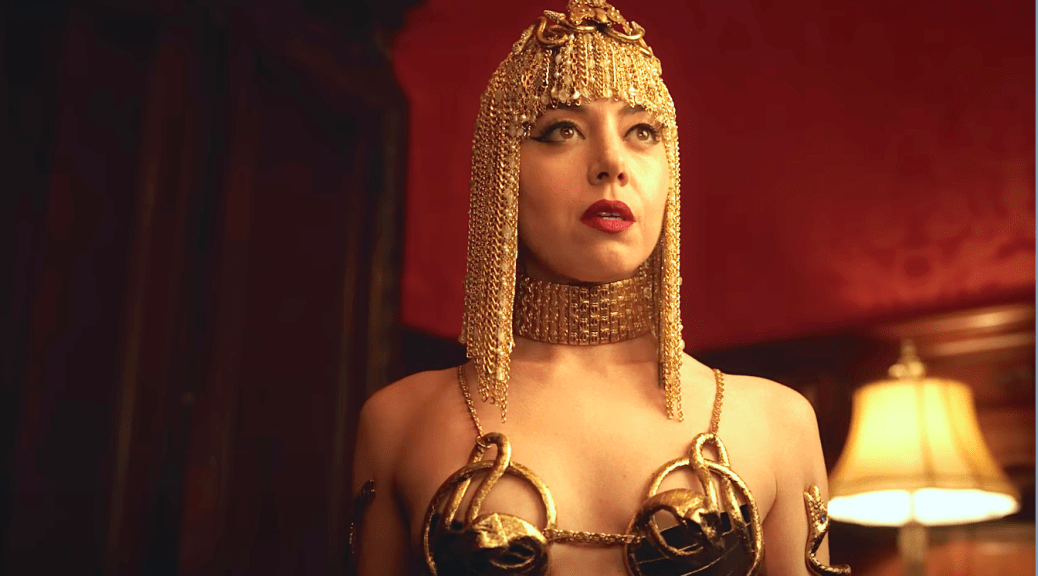 Megalopolis (2024), Aubrey Plaza, Lionsgate Movies