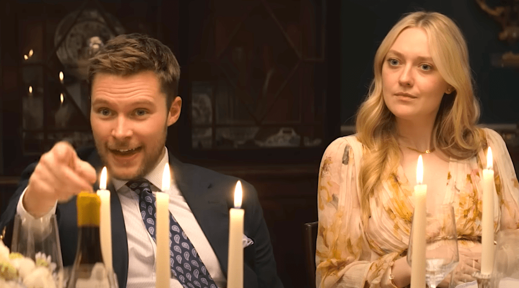 The Perfect Couple (2024), Jack Reynor, Dakota Fanning, Netflix