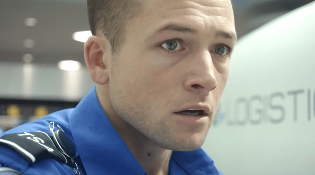 Cary-On (2024), Taron Egerton, Netflix