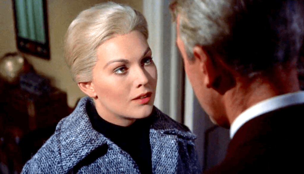 Vertigo (1958), Kim Novak, James Stewart, Paramount Pictures