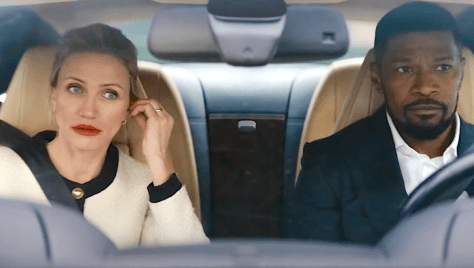 Back In Action (2025), Cameron Diaz, Jamie Foxx, Netflix
