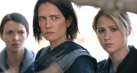 Dirty Angels (2024), Eva Green, Lionsgate Movies