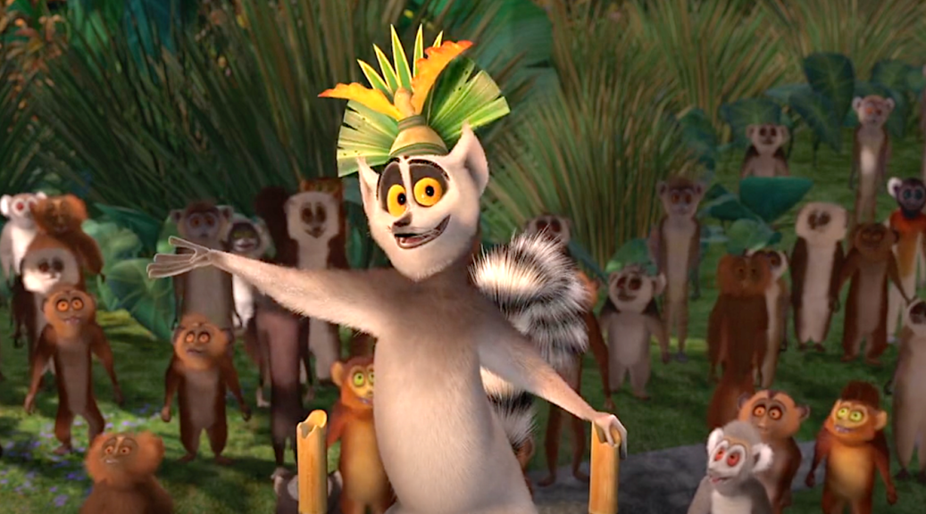Madagascar (2005), Sacha Baron Cohen (King Julian), Universal Pictures