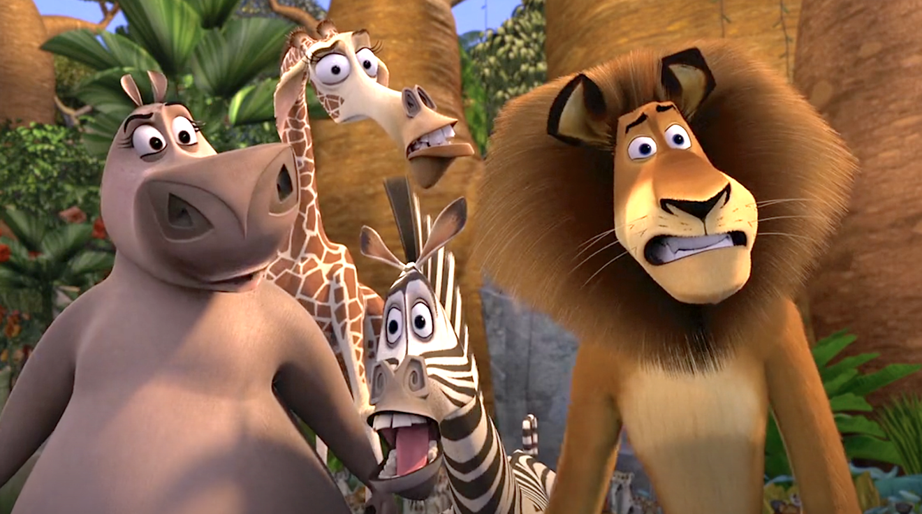 Madagascar (2005), Universal Pictures