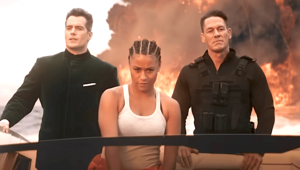 Argylle (2024), Henry Cavill, Ariana DeBose, John Cena, Apple TV+