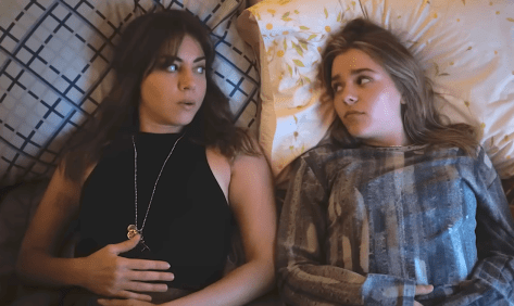 My Old Ass (2024), Aubrey Plaza, Maisy Stella, Amazon MGM Studios