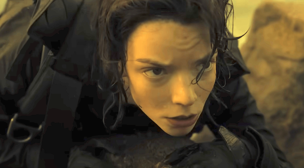 The Gorge (2025), Anya Taylor Joy, Apple TV+