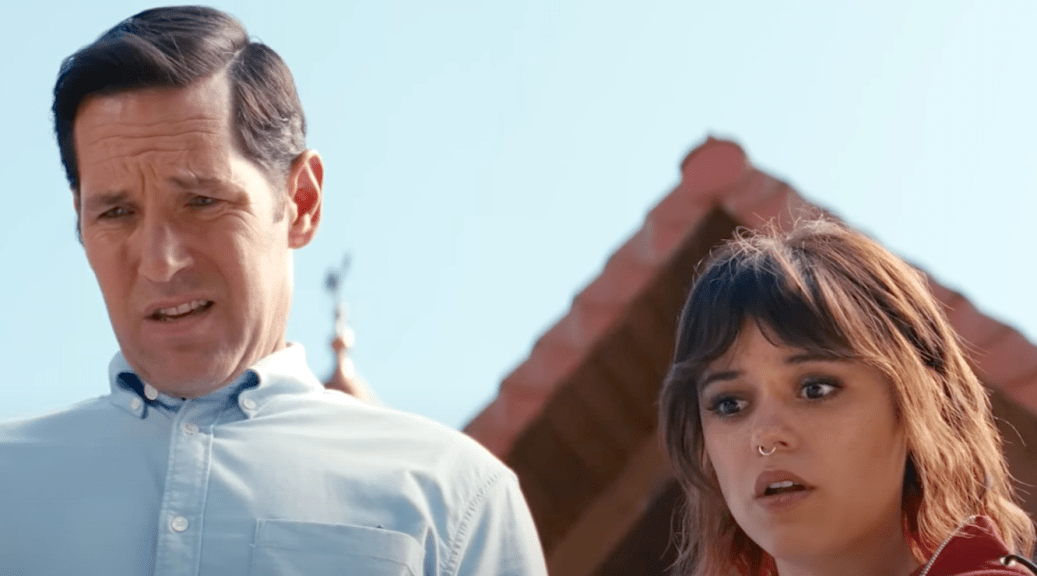 Death Of A Unicorn (2025), Paul Rudd, Jenna Ortega, A24