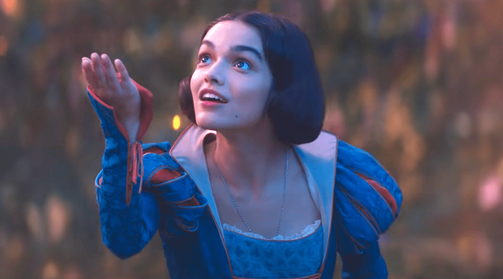 Snow White (2025), Rachel Zegler, Disney