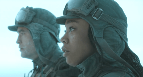 Mickey 17 (2025), Robert Pattinson, Naomi Ackie, Warner Bros. Pictures