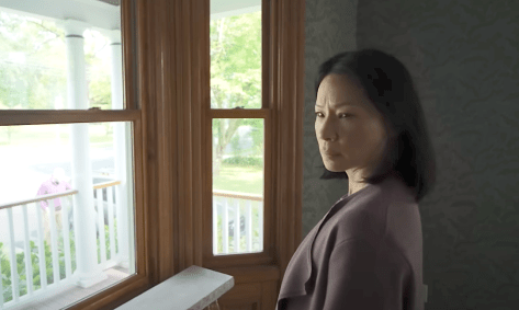 Presence (2024), Lucy Liu, Neon