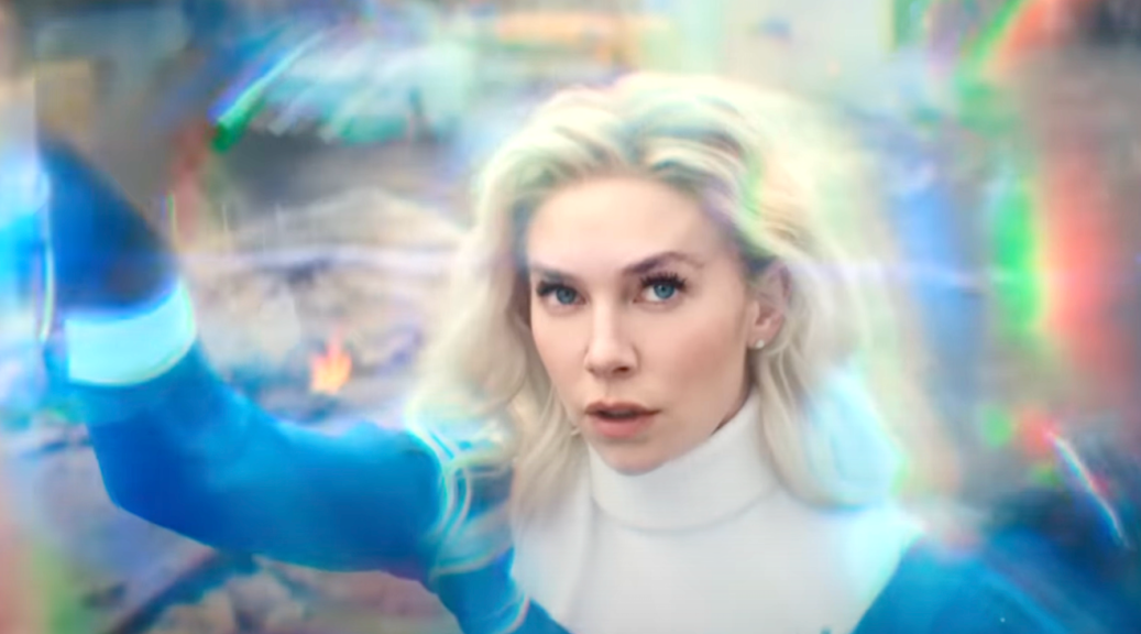 The Fantastic Four - First Steps (2025), Vanessa Kirby, Marvel Entertainment