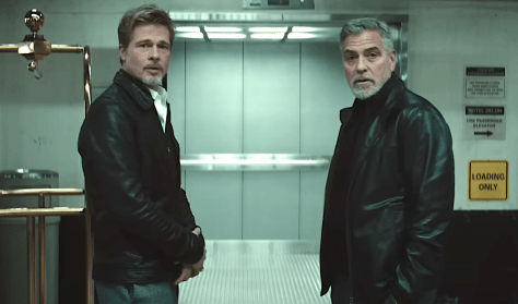 Wolfs (2024), Brad Pitt, George Clooney, Sony Pictures Entertainment copy