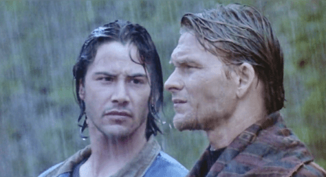 Point Break (1991), Keanu Reeves, Patrick Swayze, 20th Century Fox
