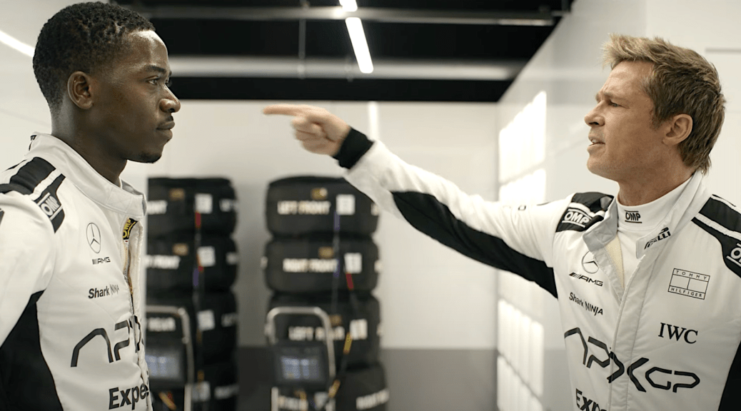 FI (2025), Damson Idris, Brad Pitt, Warner Bros.