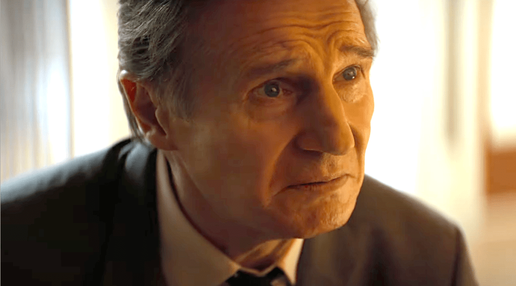 The Naked Gun (2025), Liam Neeson, Paramount Pictures