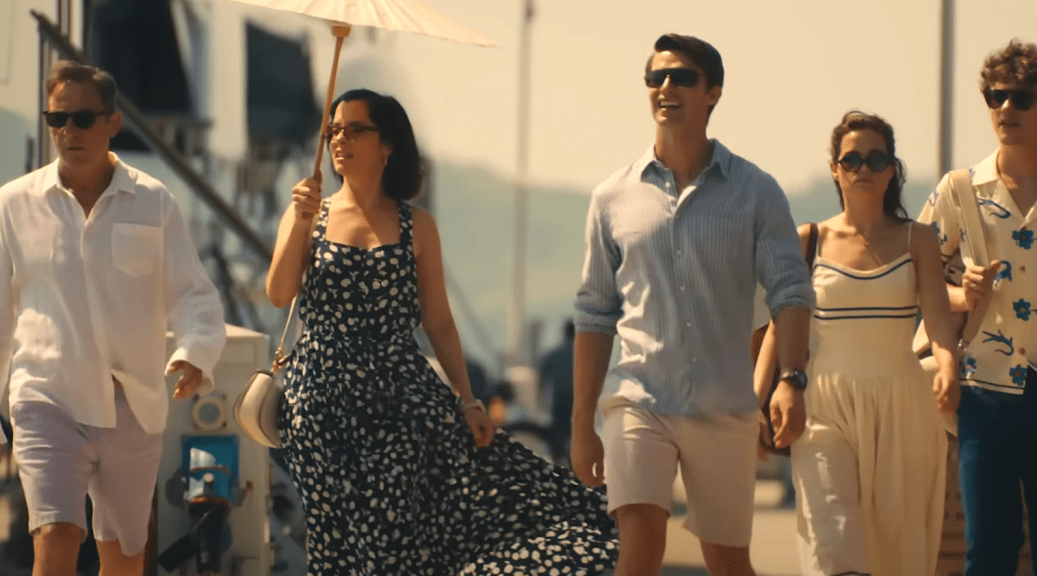 The White Lotus - Season 3 (2025), Jason Isaacs, Parker Poser, Patrick Schwarzenegger, Sarah Catherine Hook, Sam Nivola, HBO