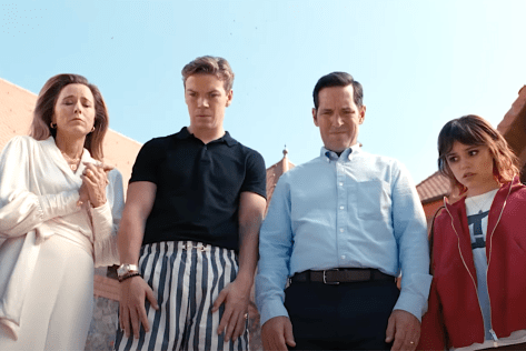 Death Of A Unicorn (2025), Téa Leoni, Will Poulter, Paul Rudd, Jenna Ortega, A24