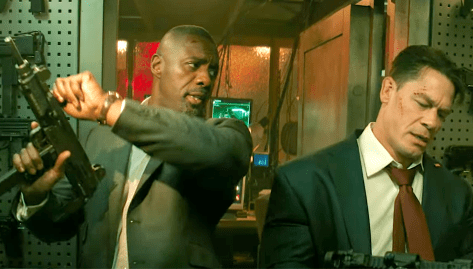 Heads Of State (2025), Idris Elba, John Cena, Prime Video