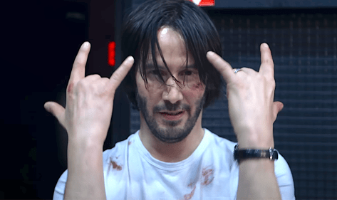 Wick Is Pain (2025), Keanu Reeves, Lionsgate Films