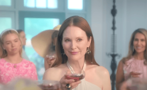 Sirens (2025), Milly Alcock, Julianne Moore, Netflix