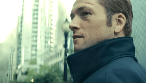 Smoke (2025), Taron Egerton, Apple TV+