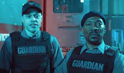 The Pick Up (2025), Pete Davidson, Eddie Murphy, Prime Video