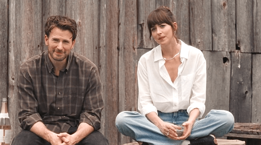 Materialists (2025), Chris Evans, Dakota Johnson, A24
