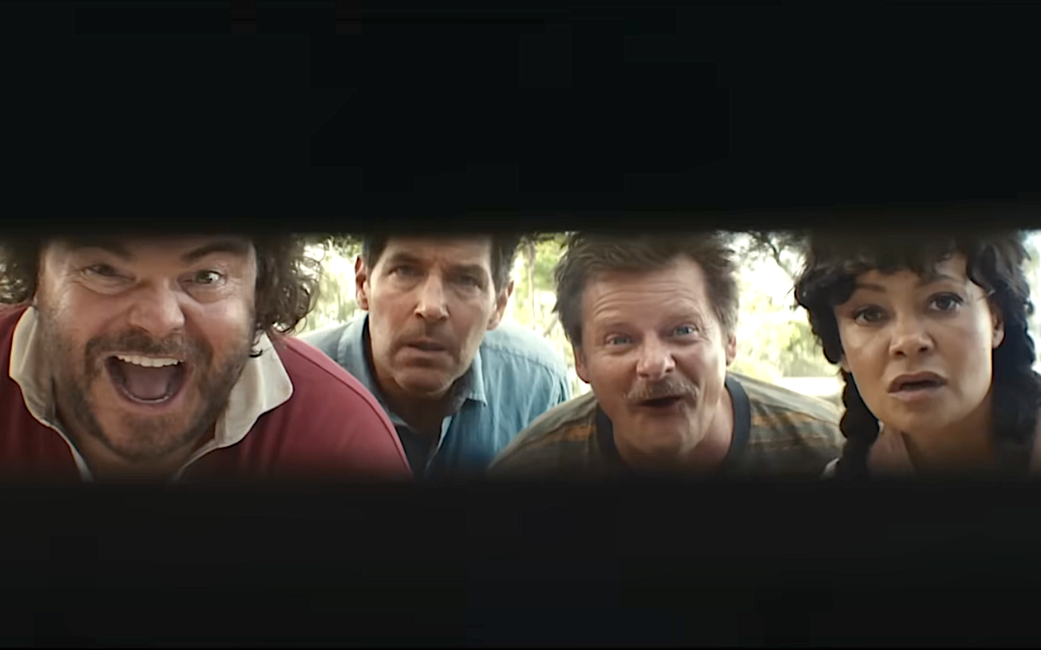 ANACONDA 2026 New Trailer Starring Jack Black Thandiwe Newton Paul Anaconda 2025 Jack Black Paul Rudd Steve Zahn Thandiwe Newton Sony Pictures Entertainment 